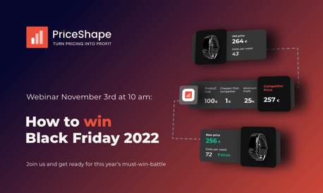 Hoe je Black Friday 2022 kunt winnen