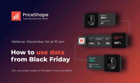 Data van Black Friday 2022 gebruiken