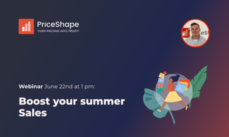Bereid je prijzen voor op de zomer - Webinar